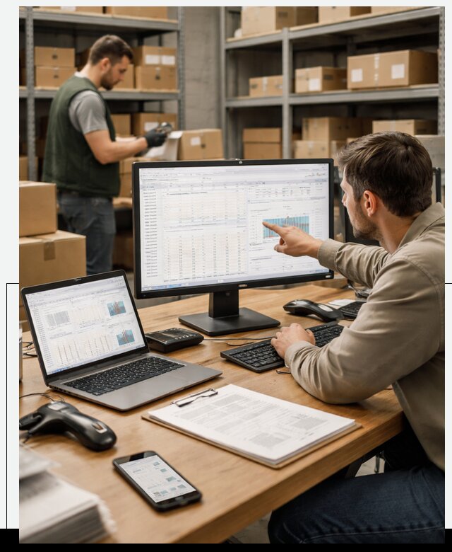 Автоматизация торговых сетей: ERP и учёт в Краснокамске под ключ