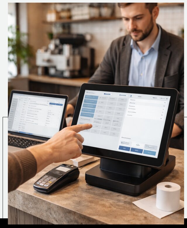 Кассовое ПО и POS системы под ключ в Краснокамске с поддержкой