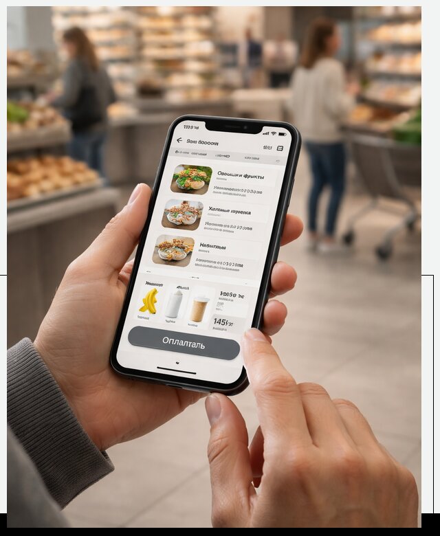 Мобильное приложение торговой сети в Краснокамске от 354795 р. | АвикейКнм