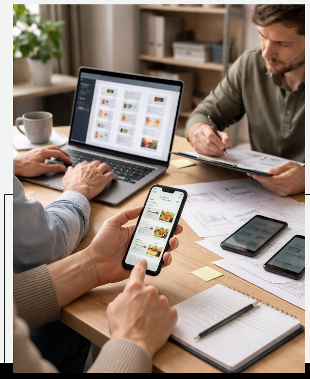 Разработка мобильного приложения торговой сети в Краснокамске