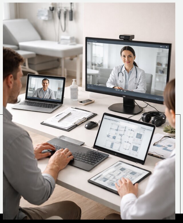 Телемедицина и видеоконсультации в Краснокамске от 8616 р. | АвикейКнм