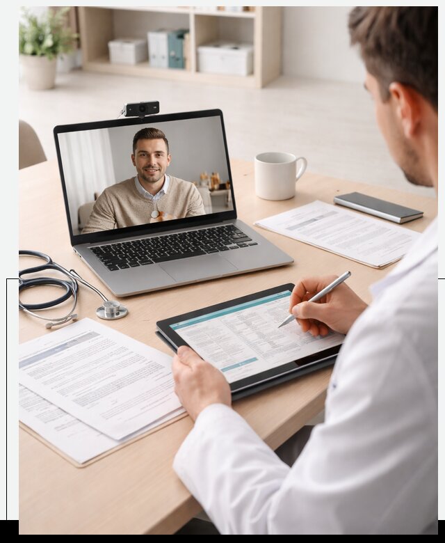 Разработка платформы телемедицины и видеоконсультаций в Краснокамске