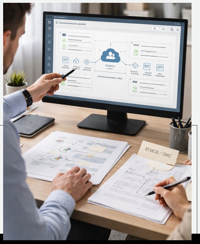 Интеграция с ЕГИСЗ и ЛИС в Краснокамске от 152055 р., АвикейКнм