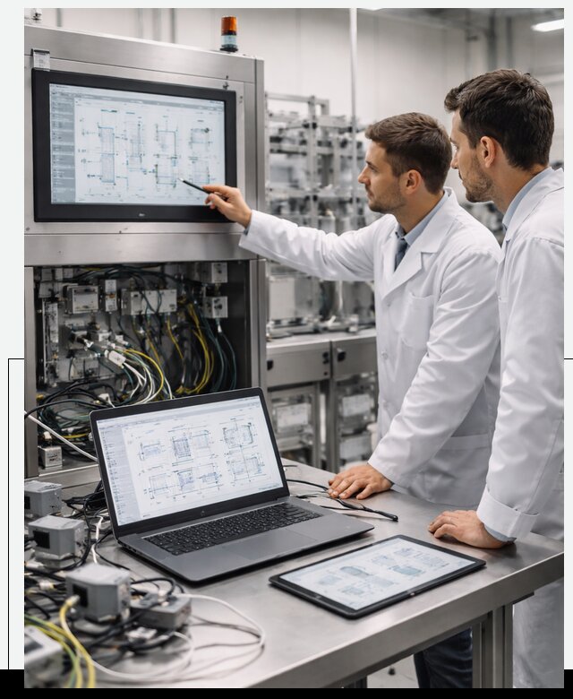 Автоматизация фармацевтического производства и управления в Краснокамске