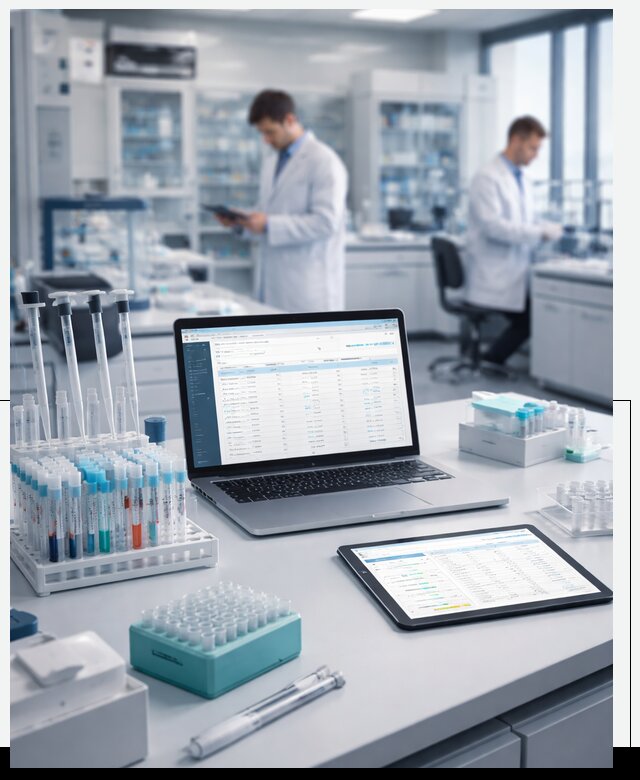 LIMS система биотех лаборатории в Краснокамске от 35480 р. АвикейКнм