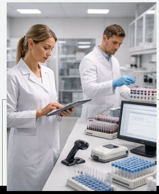 Разработка и внедрение LIMS системы для биотех лабораторий в Краснокамске