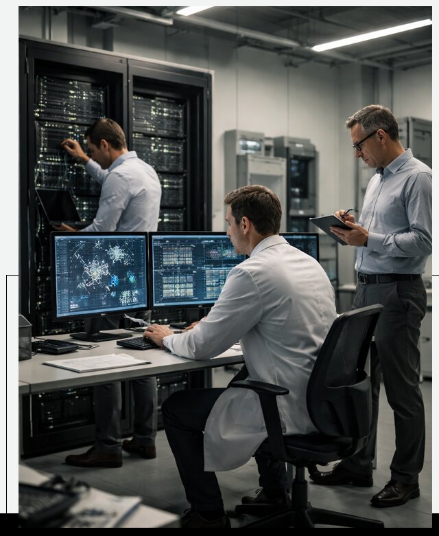 HPC вычисления и моделирование для биотехнологий в Краснокамске