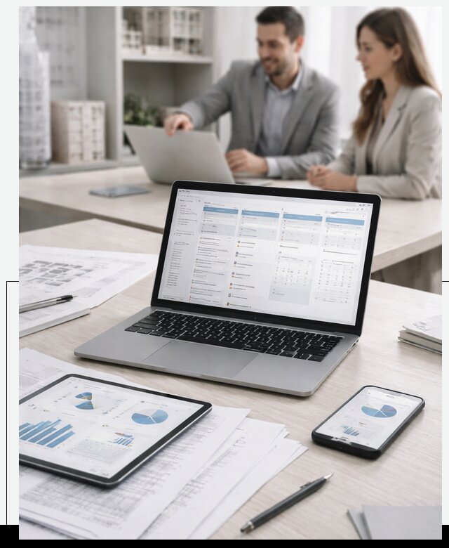 CRM для застройщика и продаж недвижимости в Краснокамске