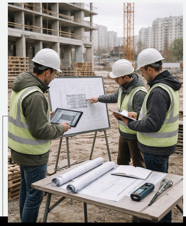 BIM и управление строительством объектов в Краснокамске под ключ