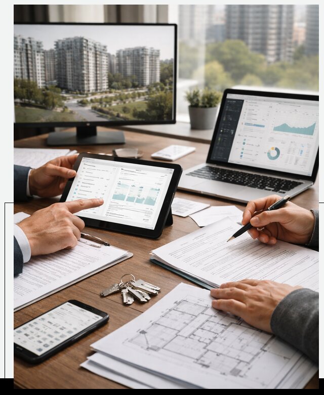 Профессиональное управление недвижимостью в Краснокамске под ключ