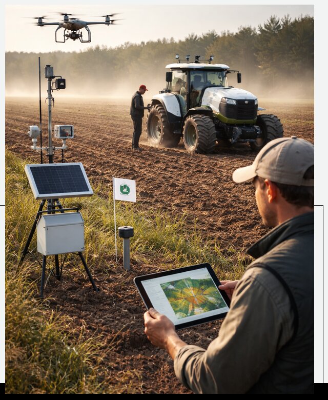 Precision Agriculture и АПК в Краснокамске от 8110 р., АвикейКнм