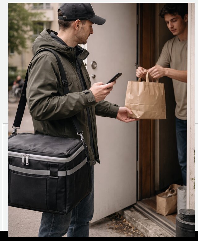 Разработка сервиса доставки еды и агрегаторов в Краснокамске