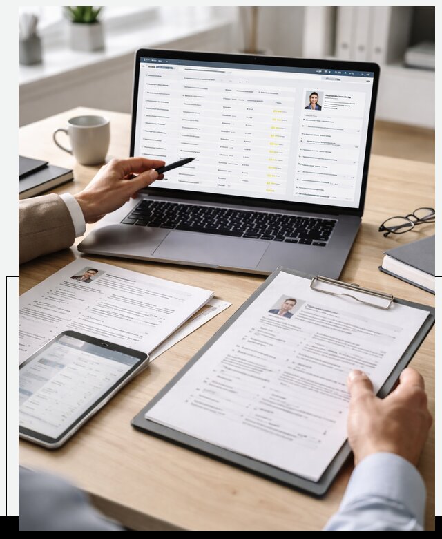 Разработка и внедрение HR-систем (HCM, ATS) в Краснокамске