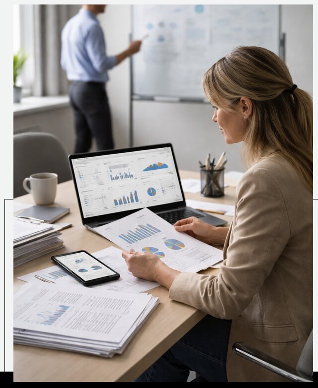 Аналитика успеваемости обучения и отчётность в Краснокамске