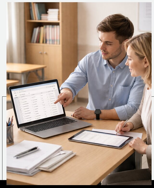 Разработка электронного дневника для школы в Краснокамске