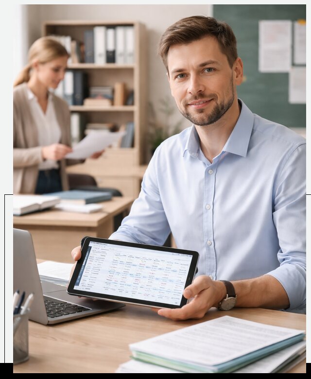 Электронный журнал для школы: система учета и коммуникаций в Краснокамске