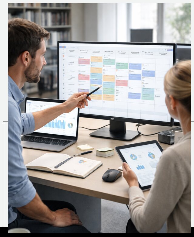 Разработка системы расписания занятий для вуза в Краснокамске