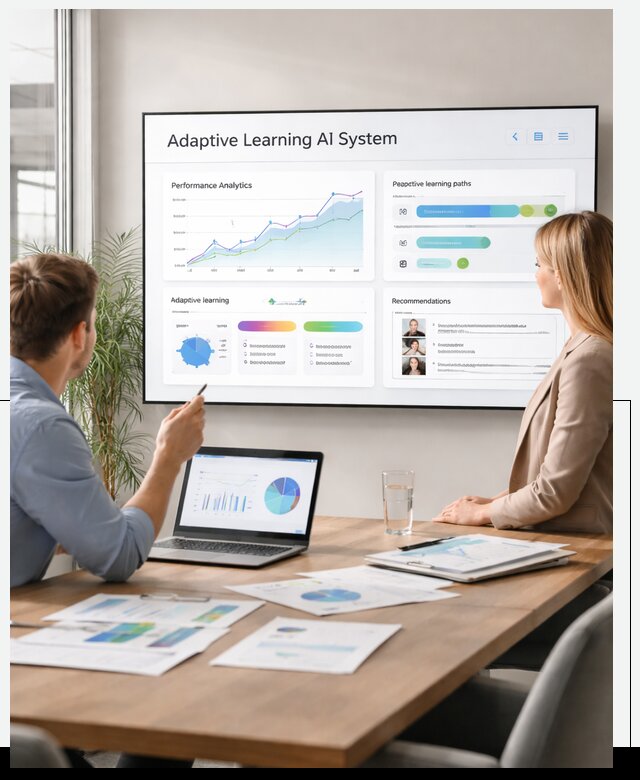 Адаптивное обучение ai система в Краснокамске от 12164 р. | АвикейКнм