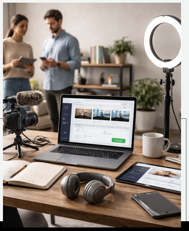 Видеохостинг для онлайнобучения в Краснокамске от 12164 р. - АвикейКнм