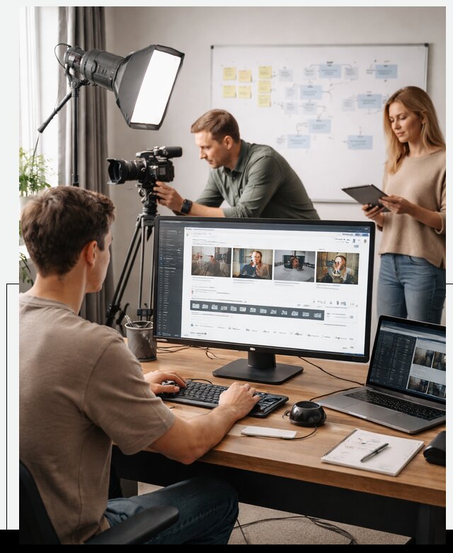 Платформа видеохостинга для онлайн обучения в Краснокамске