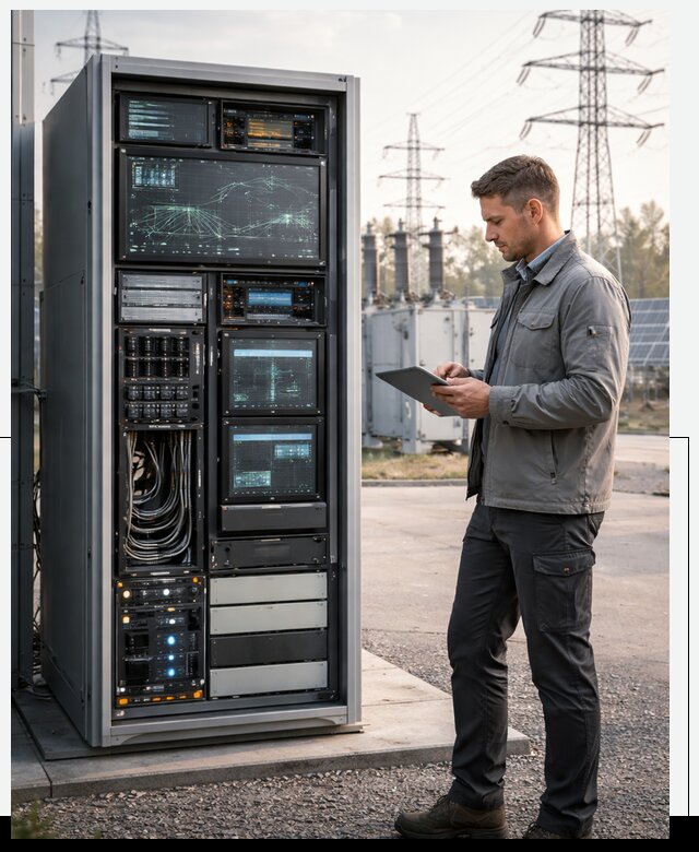 Интеллектуальная энергосеть в Краснокамске от 8110 р. | АвикейКнм