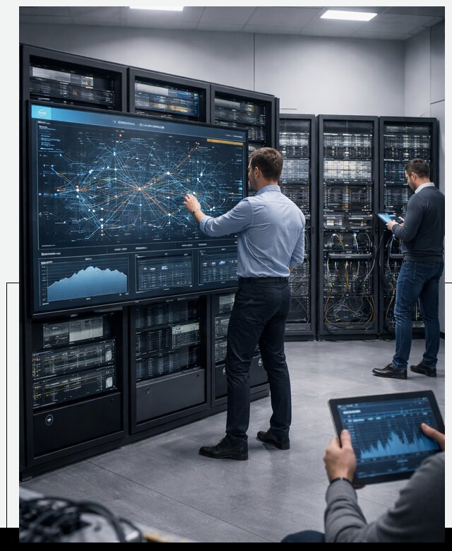 Внедрение интеллектуальной энергосети в Краснокамске под ключ