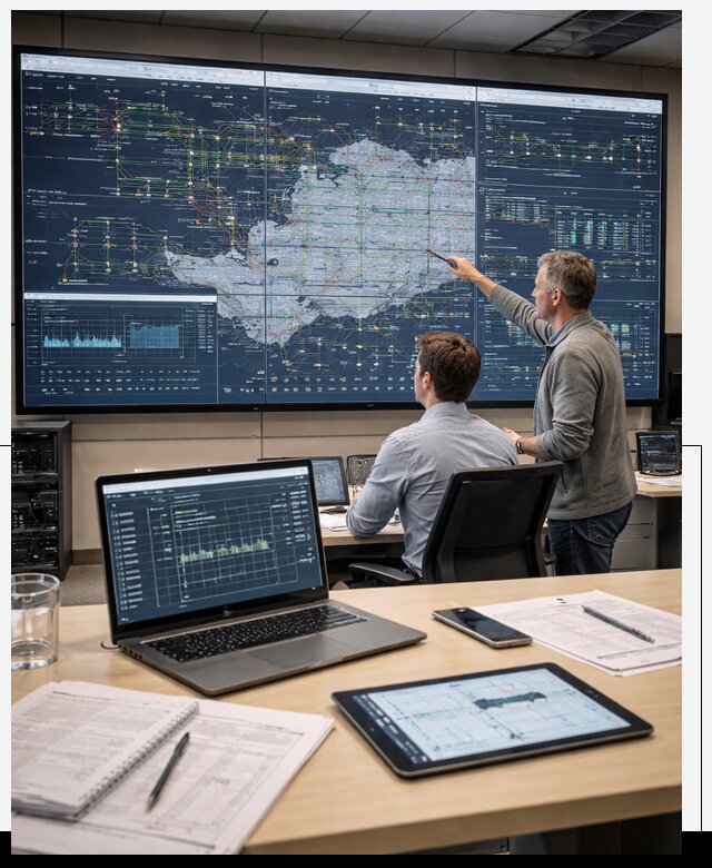 Диспетчеризация энергосетей система в Краснокамске от 15206 р | АвикейКнм