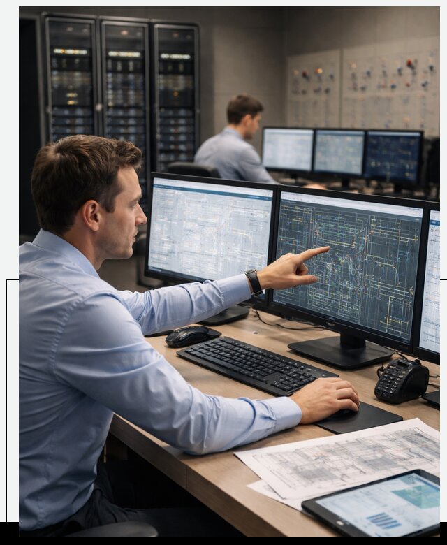 Диспетчеризация энергосетей: автоматизированная система в Краснокамске