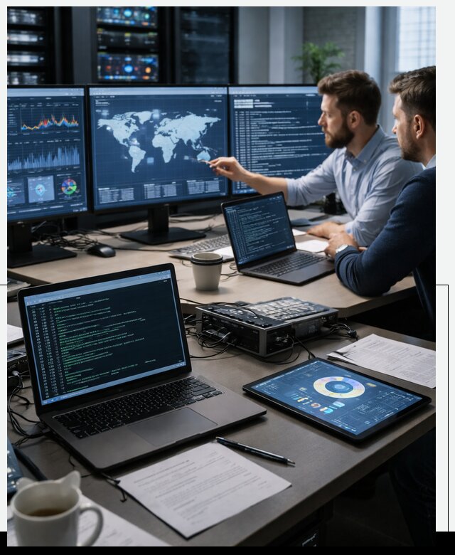 Внедрение SIEM и SOC в Краснокамске от 8616 р. | АвикейКнм мониторинг