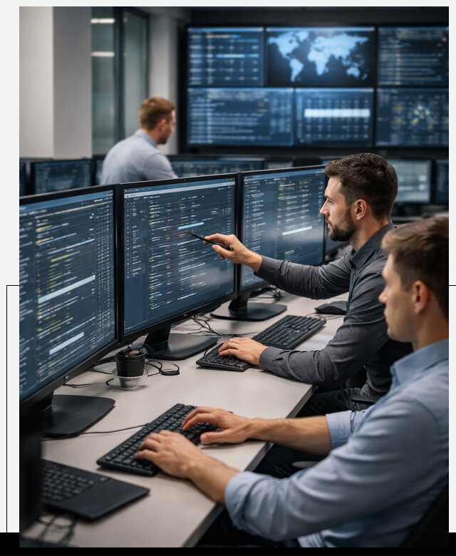 Внедрение SIEM и создание SOC для непрерывной защиты в Краснокамске