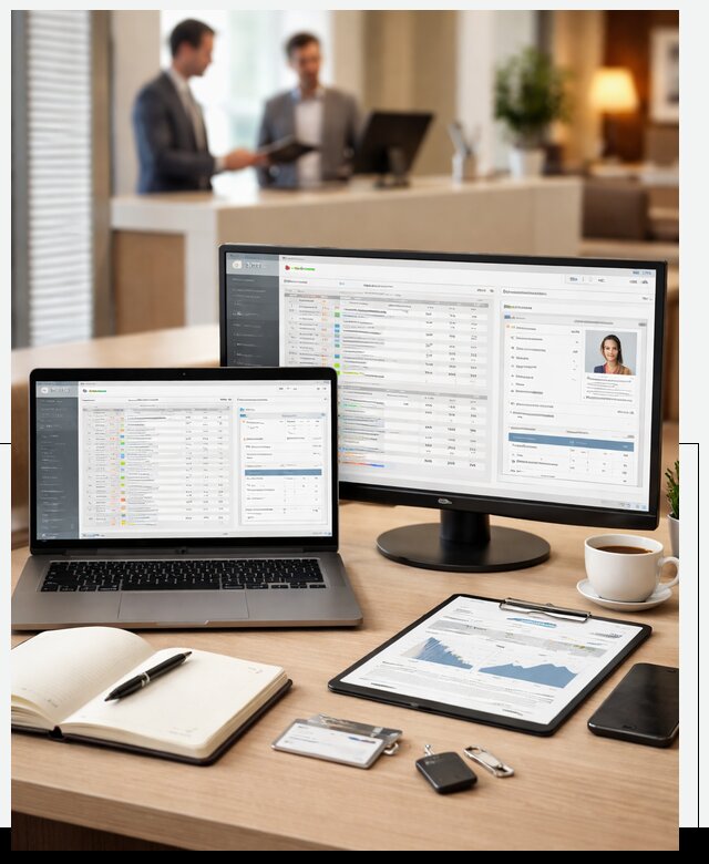 CRM для гостиничной сети в Краснокамске от 8616 р. | АвикейКнм