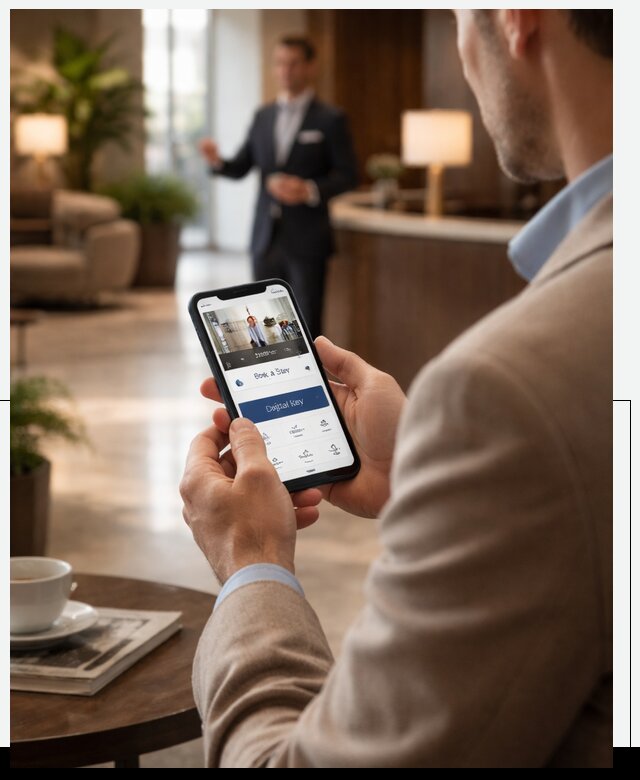 Мобильное приложение для гостей отеля в Краснокамске от 202740 р.|АвикейКнм