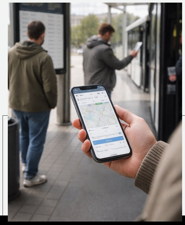 Мобильное приложение для пассажиров в Краснокамске с оплатой и расписанием